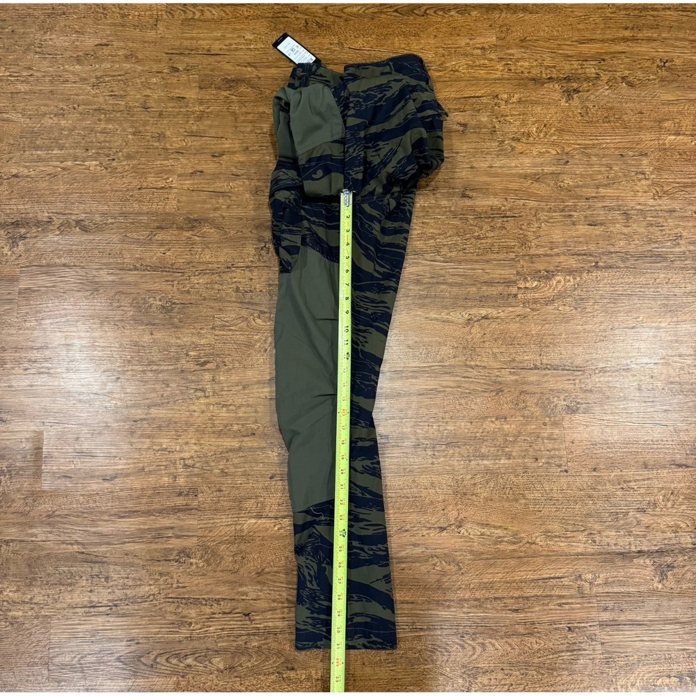 G-Star Raw Green Tiger Stripe Camo 3D Regular Tapered Cargo 2.0 Pants Men 32x32 - Picture 11 of 12